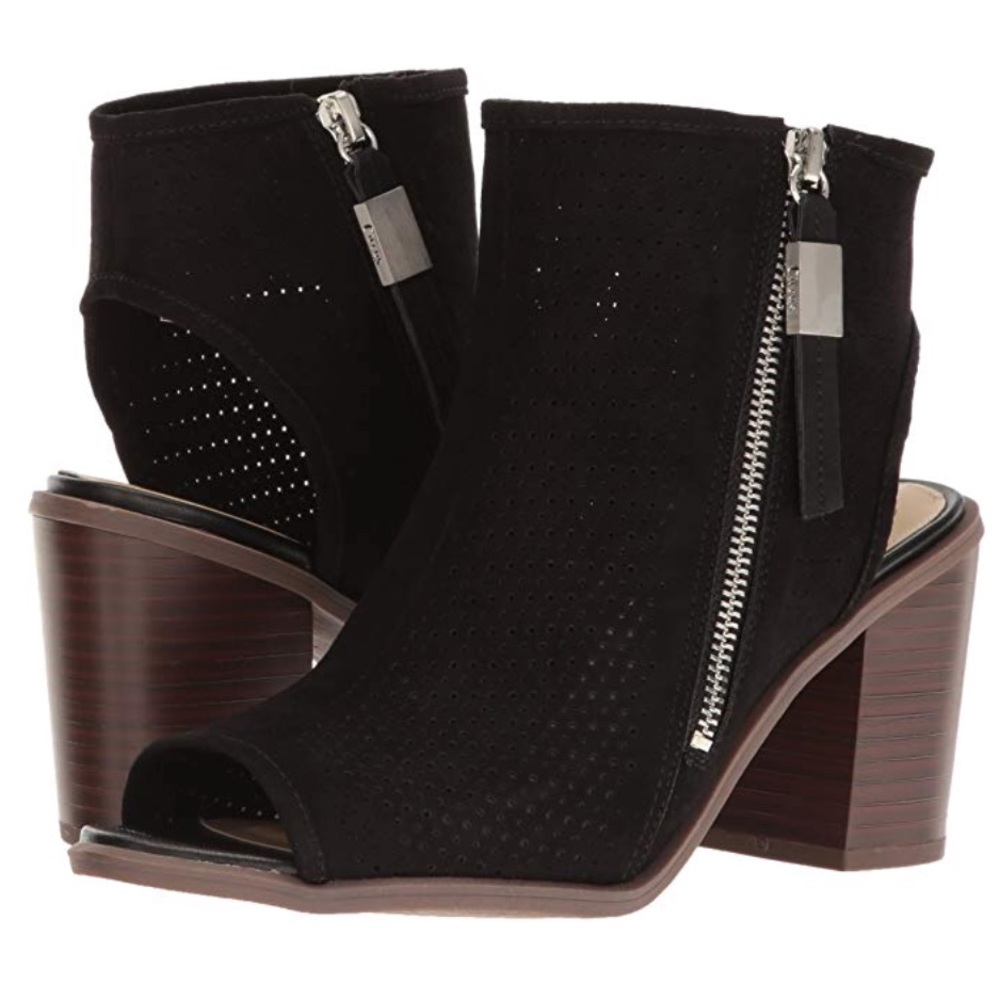 Circus Sam Edelman KIMMIE chunky peep toe bootie